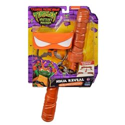 Ninja Reveal Michelangelo's Nunchaku  Michelangelo's Nunchaku - Turtles