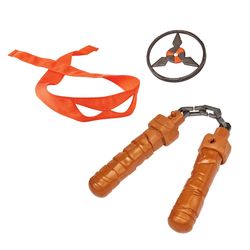 Ninja Reveal Michelangelo's Nunchaku  Michelangelo's Nunchaku - Turtles