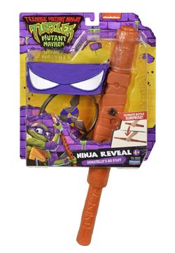 Ninja Reveal Donatello's Bo Staff Donatello's Bo Staff - Turtles