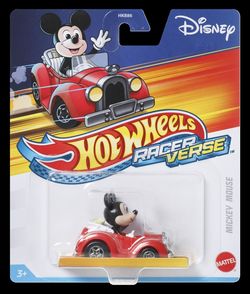 Hot Wheels Racer Verse - Mickey Mouse Mickey Mouse - Hot Wheels