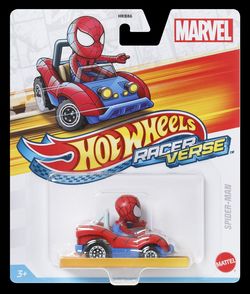 Hot Wheels Racer Verse - Spider-Man Spider-Man - Hot Wheels
