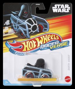 Hot Wheels Racer Verse - Darth Vader  Darth Vader - Hot Wheels