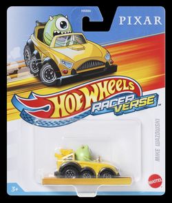 Hot Wheels Racer Verse - Mike Wazowski Mike Waszowski - Hot Wheels