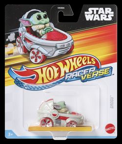 Hot Wheels Racer Verse - Grogu Grogu - Hot Wheels