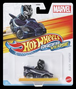 Hot Wheels Racer Verse - Black Panther Black Panther - Hot Wheels