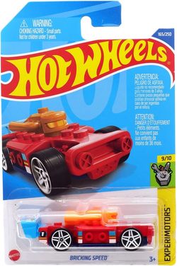 Hot Wheels 1:64 - Bricking Speed Bricking Speed - Hot Wheels