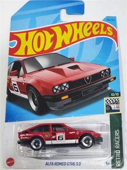 Hot Wheels 1:64 - Alfa Romeo GTV6 3.0 - Retro Racers Alfa Romeo GTV6 3.0 - Hot Wheels