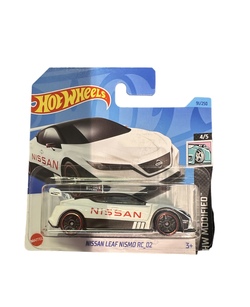 Hot Wheels 1:64 - Nissan Leaf Nismo RC_02 Nissan Leaf Nismo RC_02 - Hot Wheels