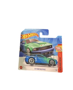 Hot Wheels 1:64 - 07 Ford Mustang  07 Ford Mustang - Hot Wheels