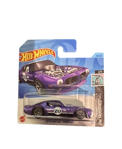 Hot Wheels 1:64 - 1970 Pontiac  Firebird  1970 Pontiac Firebird - Hot Wheels