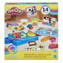 Play-Doh Kitchen Creations Playset Little Chef Starter Set. - lev uke 8 little chef starter set - PLAY-DOH