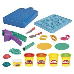 Play-Doh Kitchen Creations Playset Little Chef Starter Set. - lev uke 8 little chef starter set - PLAY-DOH