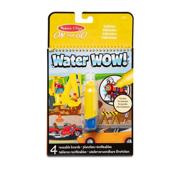 Water Wow! Vehicles Vehicles - Melissa & Doug