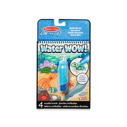 Water Wow! Under the Sea Under the sea - Melissa & Doug