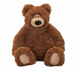 Wild Republic SnuggleLuvs Brown Bear 30cm Brun Bamse - Wild republic
