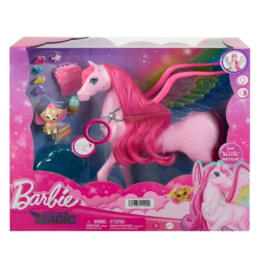 BARBIE TOUCH OF MAGIC FEATURE Pegasus Barbie Pegasus - Barbie