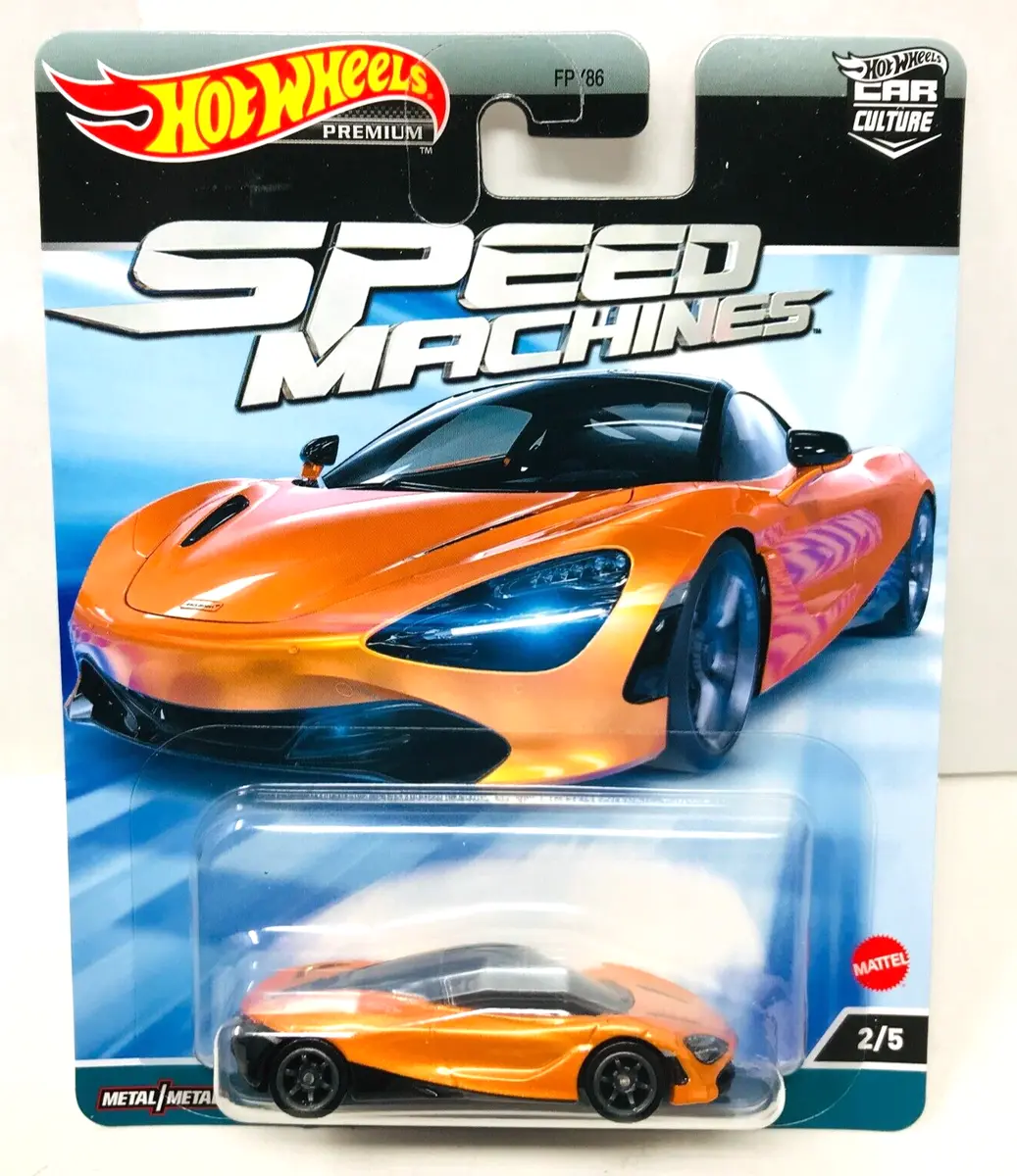 Hot Wheels 1:64 McLAREN 720s McLAREN 720s - Hot Wheels