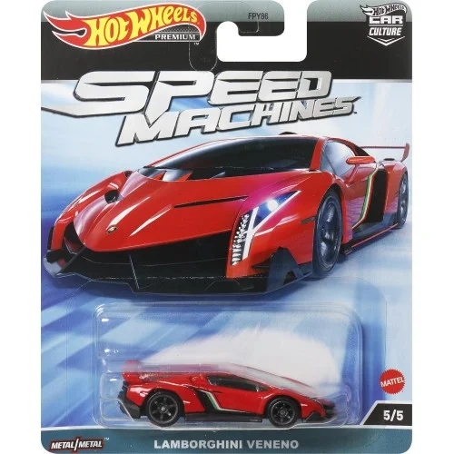 Hot Wheels 1:64 Lamborghini Veneno Lamborghini Veneno - Hot Wheels