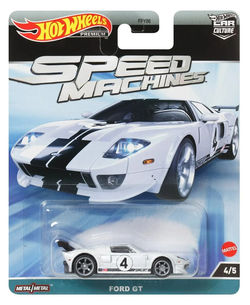 Hot Wheels 1:64 Ford GT Fort GT - Hot Wheels
