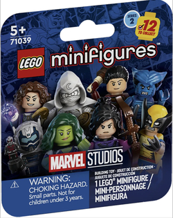 LEGO® 71039 Minifigures Marvel-serie 2  71039 - Salg