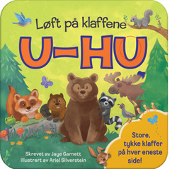 LEKEBOK U-HU MED KLAFFER bok - Egmont Litor