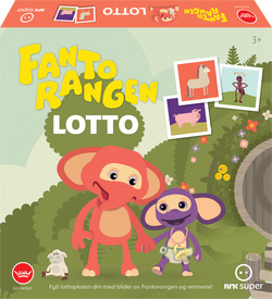 LOTTO FANTORANGEN Fantorangen - Brettspel