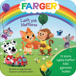 LEKEBOK FARGER MED KLAFFER Bok - Egmont Litor