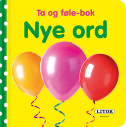 LEKEBOK TA-OG-FØLE NYE ORD bok - Egmont Litor