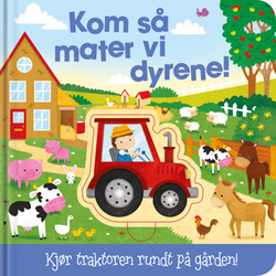 LEKEBOK KOM SÅ MATER VI DYRENE! Bok - Egmont Litor