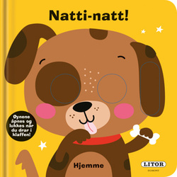 LEKEBOK NATTI-NATT! MED KLAFFER bok - Egmont Litor