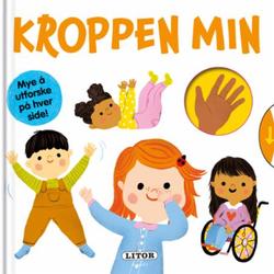 LEKEBOK KROPPEN MIN bok - Egmont Litor