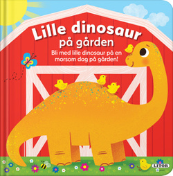 PEKEBOK LILLE DINOSAUR PÅ GÅRDEN bok - Egmont Litor