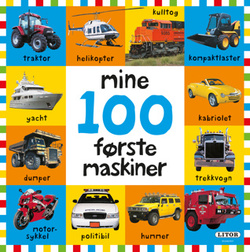 PEKEBOK MINE 100 FØRSTE MASKINER bok - Egmont Litor