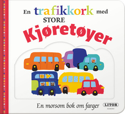 PEKEBOK TRAFFIKKORK STORE KJØRETØYER bok - Egmont Litor