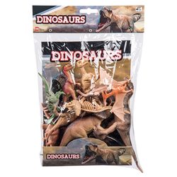 Dinosaurer i pose Dinosaurer - Leiker