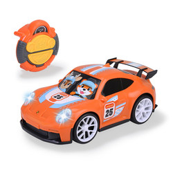 ABC Radiostyrt Porsche 911 GT3 oransj - Simba dickie