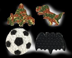 Plop up!  Jagarfly - Fidget Toys
