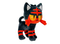 Pokemon plysj - 20cm Litten - pokèmon