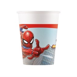 Spiderman kopp 8pk Spiderman - Bursdag/Fest