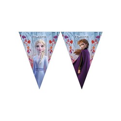 Banner - Frozen 2,3m Frozen - Bursdag/Fest