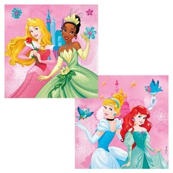 Serviett Disney Prinsesser Disney prinsesser - Bursdag/Fest