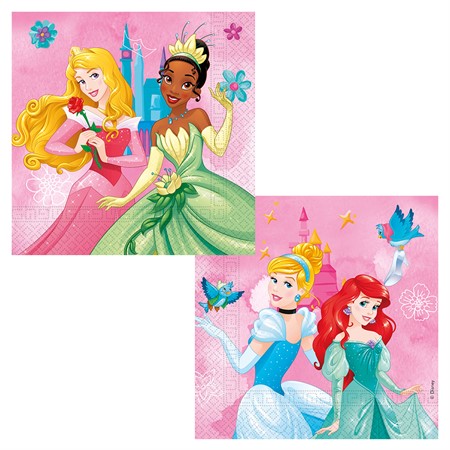 Serviett Disney Prinsesser Disney prinsesser - Salg