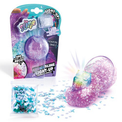 SLIM - SO SLIME - LIGHT UP 1 PK Lilla - Småvarer