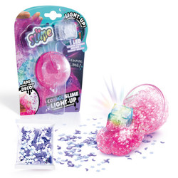 SLIM - SO SLIME - LIGHT UP 1 PK Rosa - Småvarer