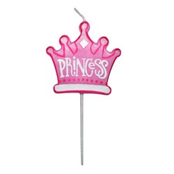 Kakelys - Princess Princess rosa - Bursdag/Fest