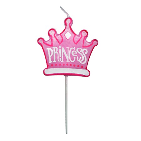 Kakelys - Princess Princess rosa - Bursdag/Fest