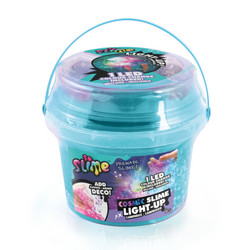 SLIM - SO SLIME - BØTTE Blå - Småvarer
