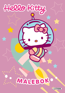 MALEBOK HELLO KITTY malebok - Egmont Litor