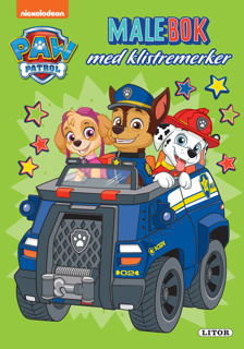 MALEBOK PAW PATROL malebok - Egmont Litor