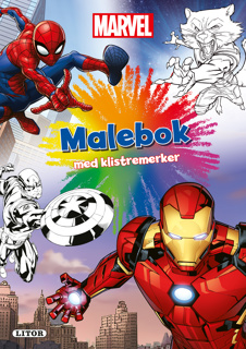 MALEBOK MARVEL SUPER HEROES malebok - Egmont Litor